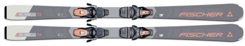 Fischer alpske smuči RC One Lite 73 ws SLR + vezi RS9 SLR Gripwalk (2023)