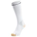 Boot Doc kompresijske sportske čarape Active Short PFI 30 - bijele