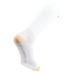 Boot Doc kompresijske sportske čarape Active Short PFI 30 - bijele