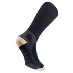 Boot Doc kompresijske sportske čarape Active High PFI 30 - crne