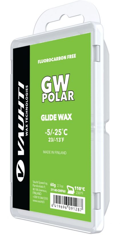 Vauhti vosek za smuči GW Polar