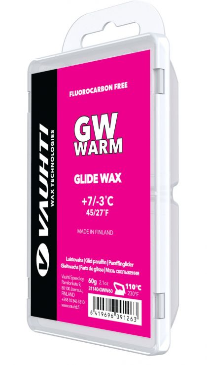 Vauhti vosek za smuči GW Warm