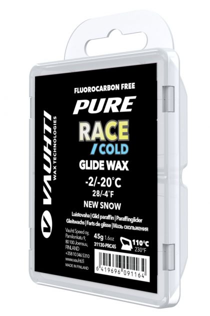 Vauhti vosek za smuči Pure Race New Snow Cold Block 45g
