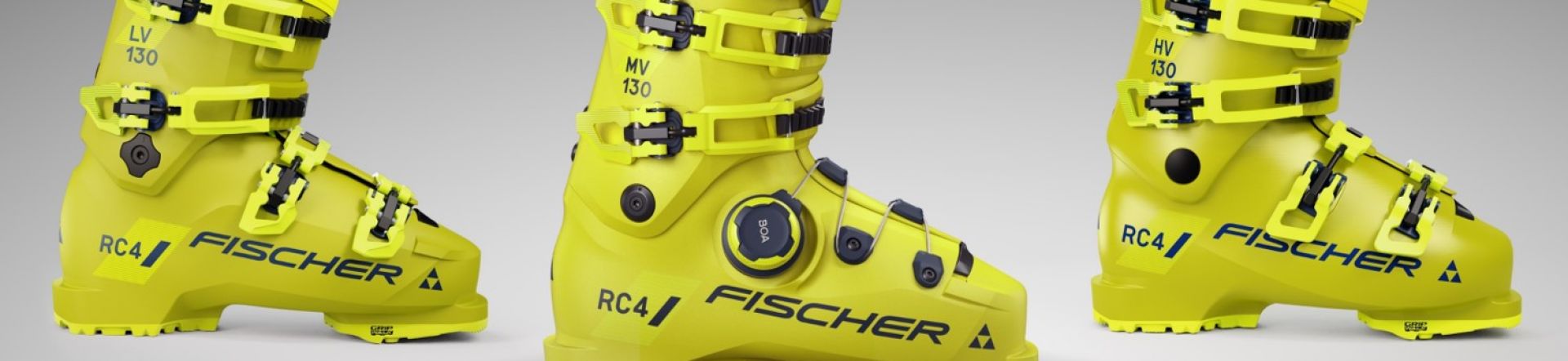Nova linija smučarskih čevljev Fischer RC4